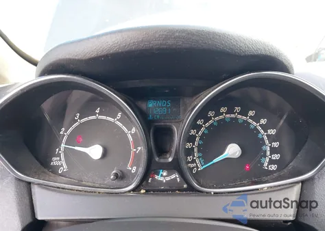 2016 Ford Fiesta Se z USA, uszkodzony, nr VIN 3FADP4EJ9GM148747